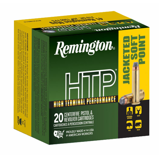 REM HTP 41REM MAGNUM 210RD JSP 20/25 - Ammunition